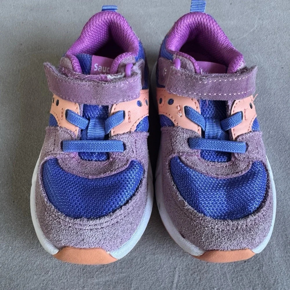 Size 7c - Saucony Unisex-Child Jazz Lite 2.0 Sneakers Toddler